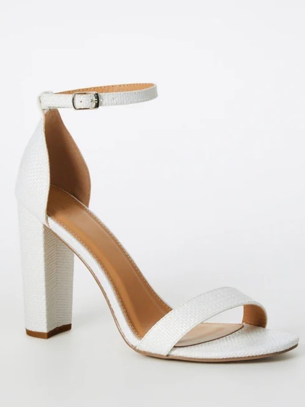 Block Heeled Sandel